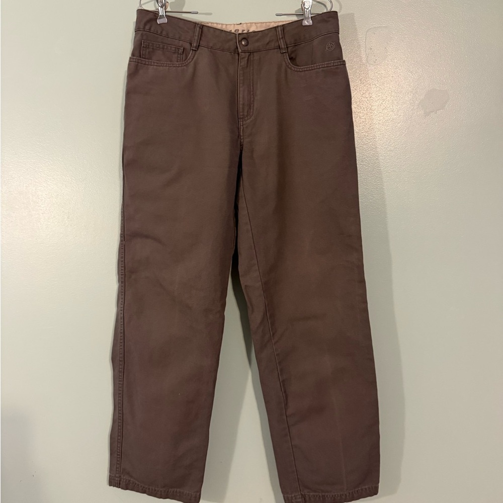 North Face A5 Women’s Brown Hiking Pants